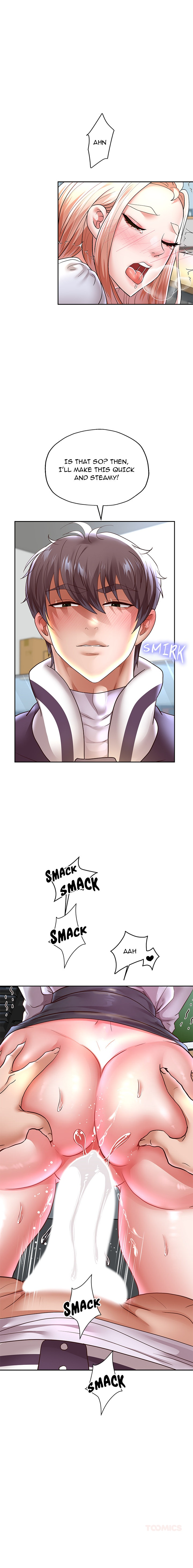 Born with a Surprise (Toomics) chapter 68 page 12