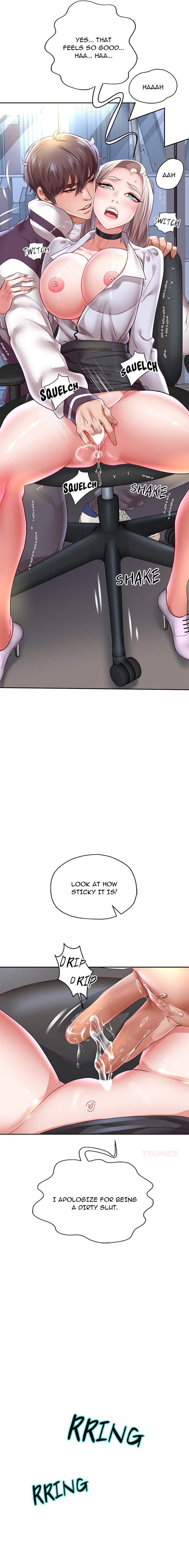 Born with a Surprise (Toomics) chapter 69 page 8