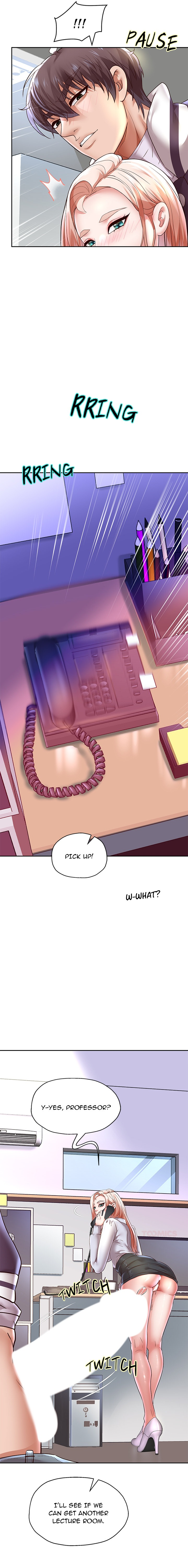 Born with a Surprise (Toomics) chapter 69 page 9