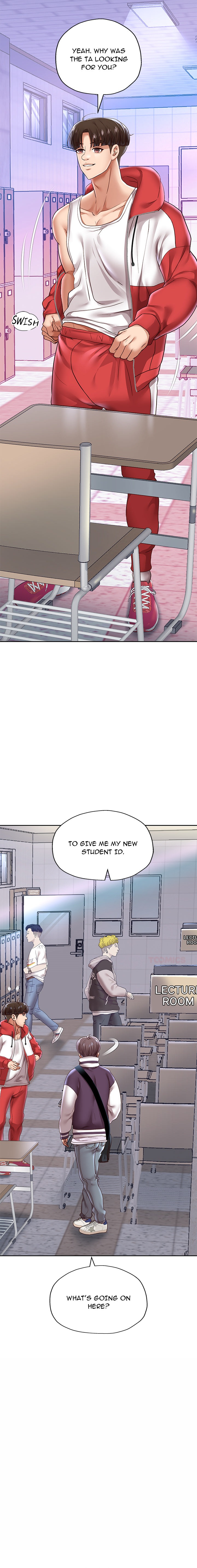 Born with a Surprise (Toomics) chapter 69 page 16