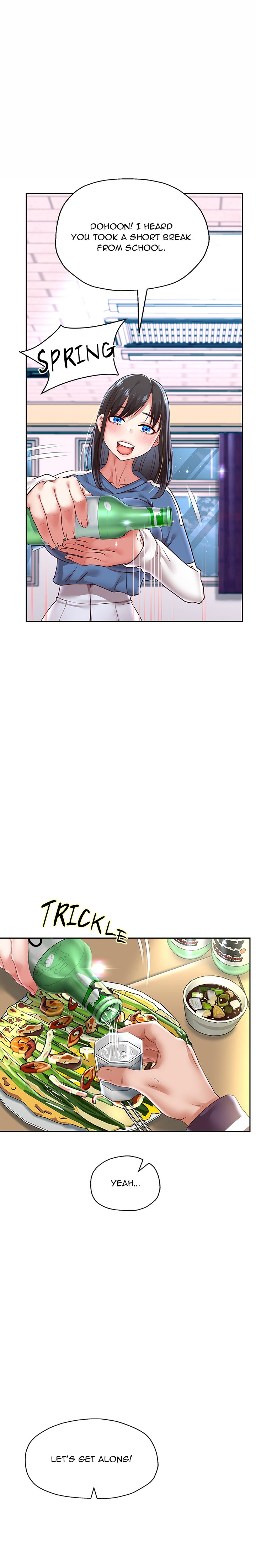 Born with a Surprise (Toomics) chapter 70 page 1