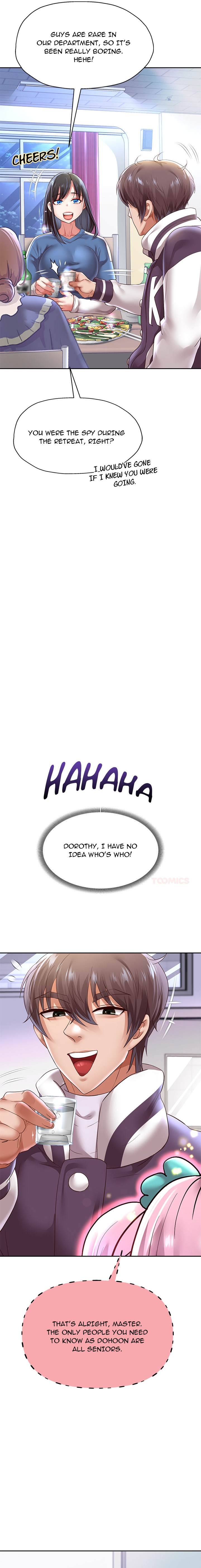 Born with a Surprise (Toomics) chapter 70 page 2