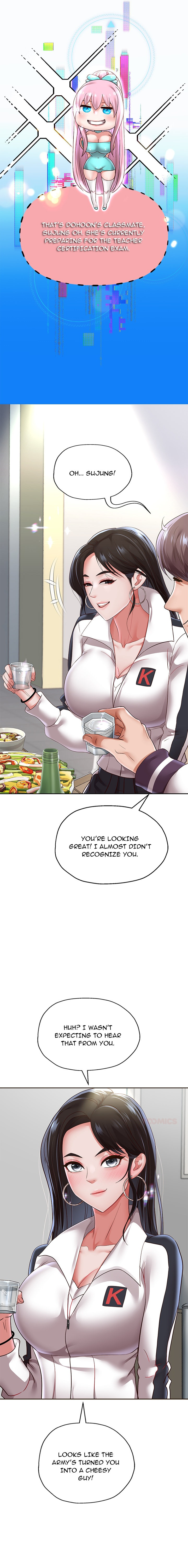 Born with a Surprise (Toomics) chapter 70 page 4