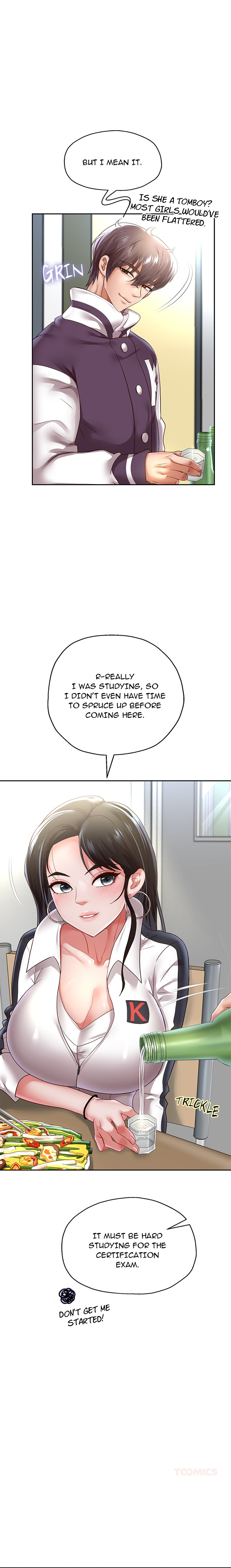 Born with a Surprise (Toomics) chapter 70 page 5