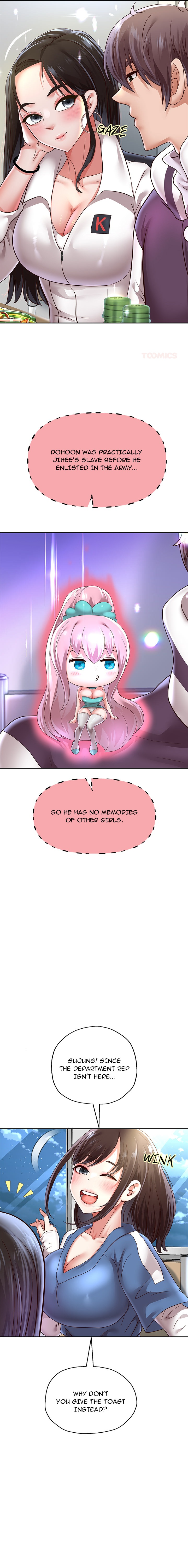 Born with a Surprise (Toomics) chapter 70 page 8