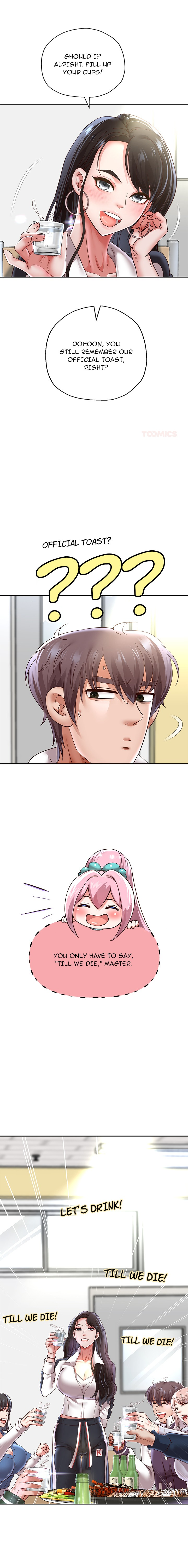 Born with a Surprise (Toomics) chapter 70 page 9