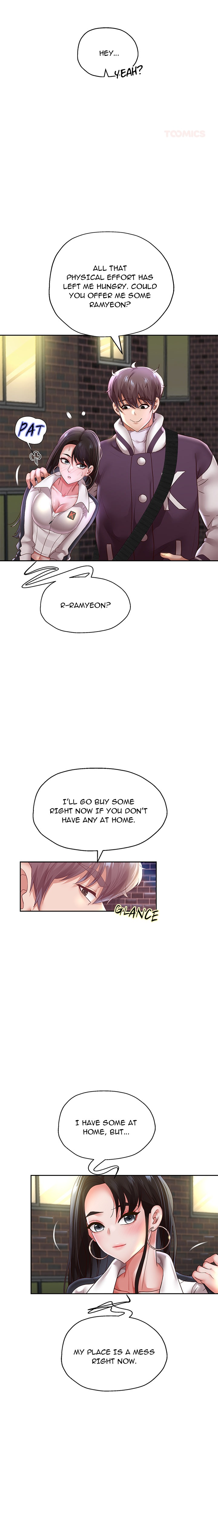 Born with a Surprise (Toomics) chapter 70 page 18