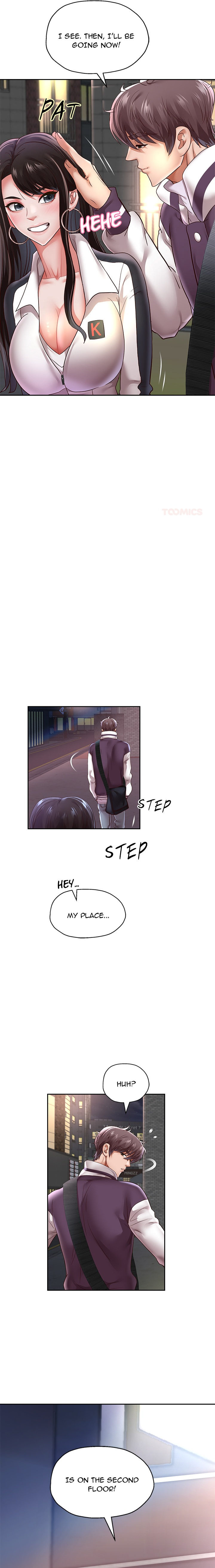 Born with a Surprise (Toomics) chapter 70 page 19