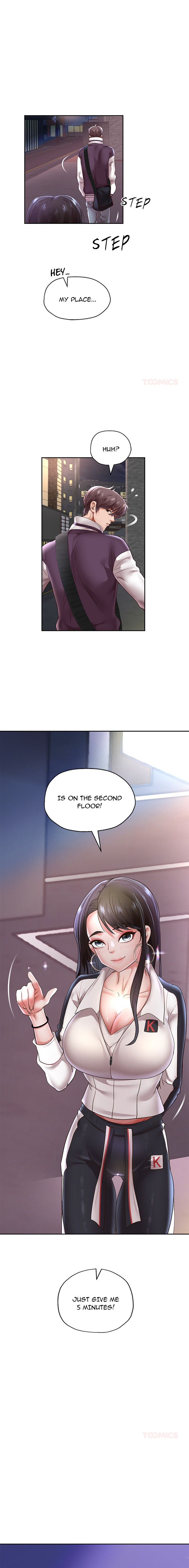Born with a Surprise (Toomics) chapter 71 page 1