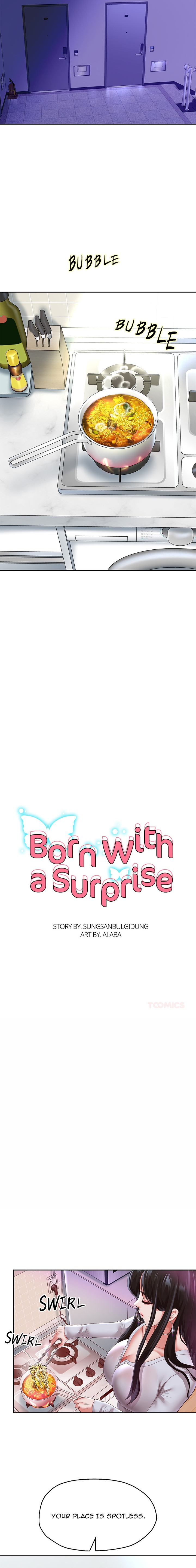 Born with a Surprise (Toomics) chapter 71 page 2