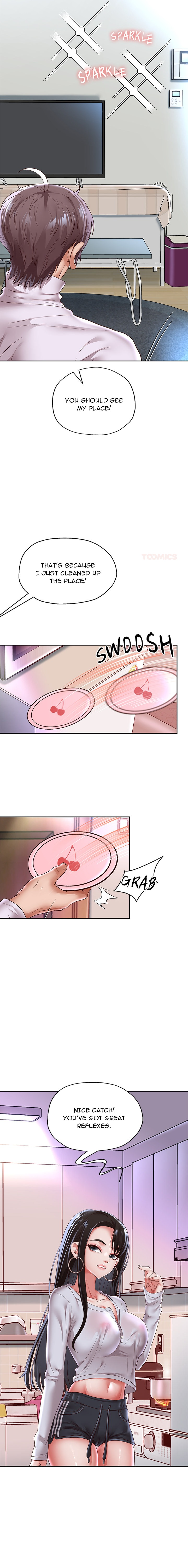 Born with a Surprise (Toomics) chapter 71 page 3
