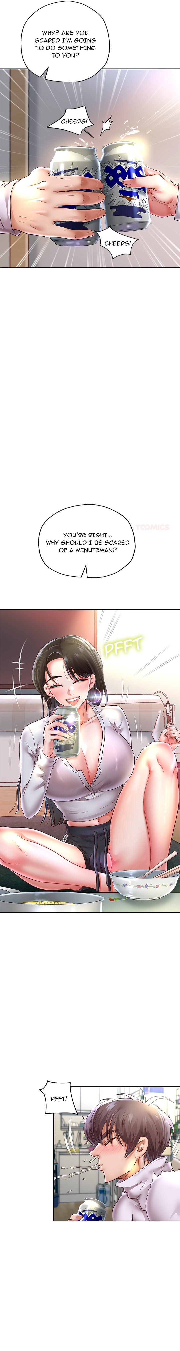 Born with a Surprise (Toomics) chapter 71 page 8