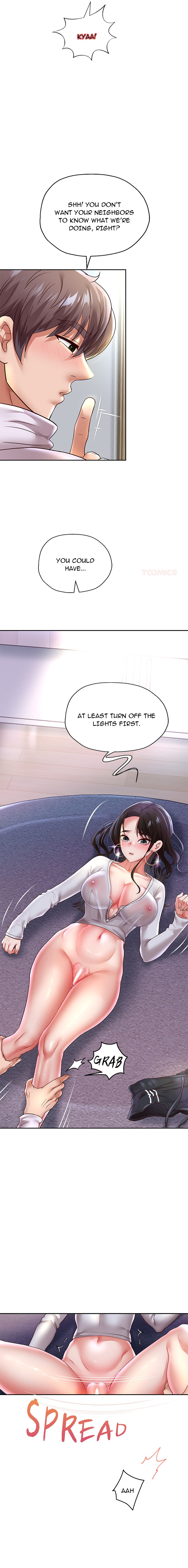 Born with a Surprise (Toomics) chapter 71 page 13
