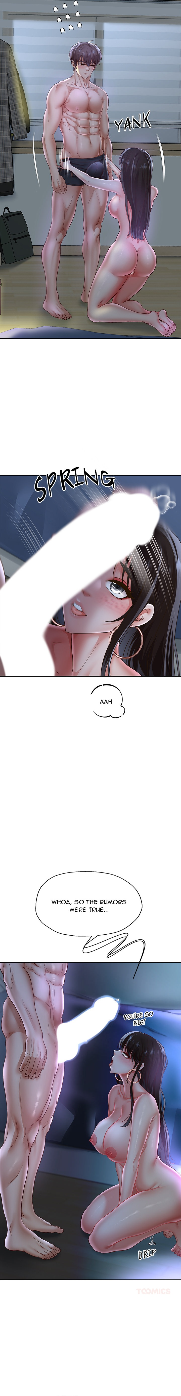 Born with a Surprise (Toomics) chapter 72 page 8