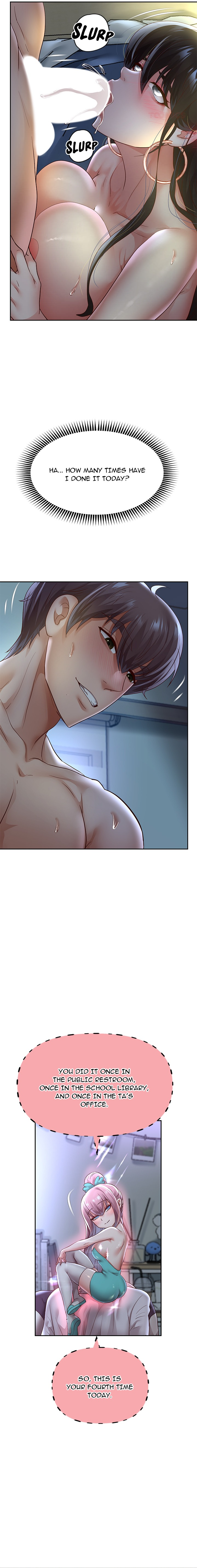 Born with a Surprise (Toomics) chapter 72 page 10