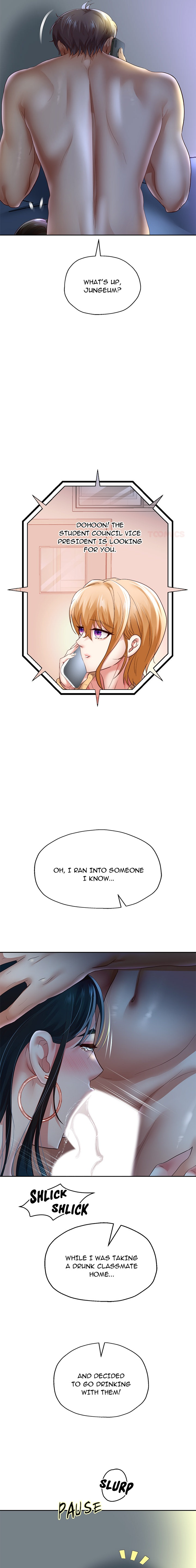 Born with a Surprise (Toomics) chapter 72 page 12