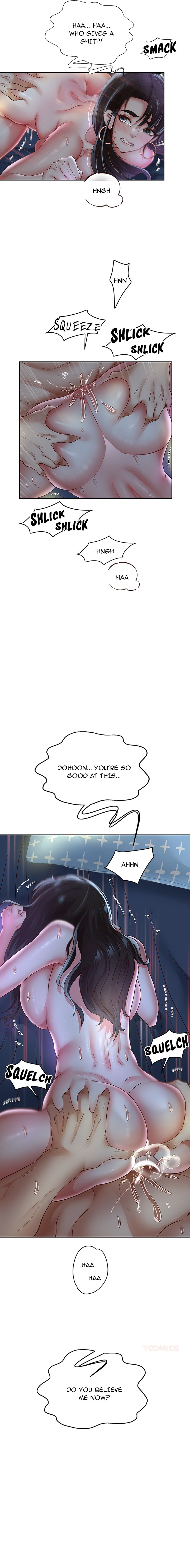 Born with a Surprise (Toomics) chapter 72 page 18