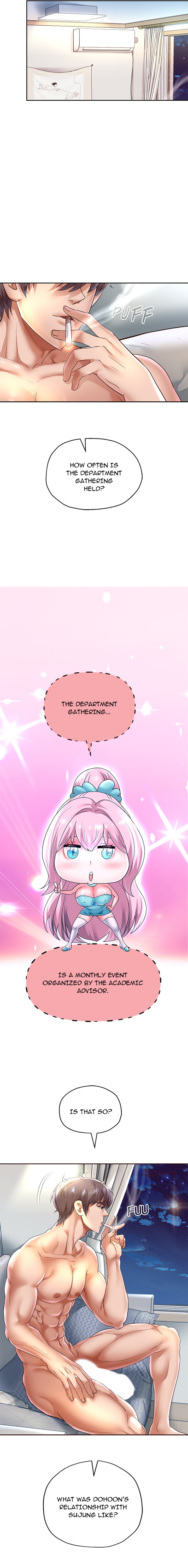 Born with a Surprise (Toomics) chapter 73 page 4