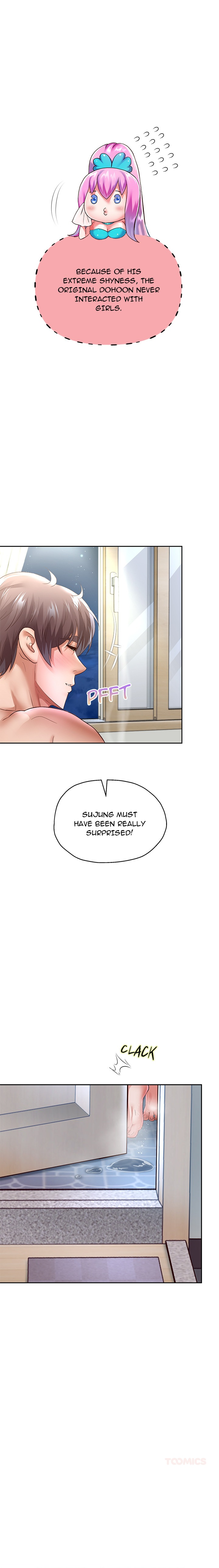 Born with a Surprise (Toomics) chapter 73 page 5