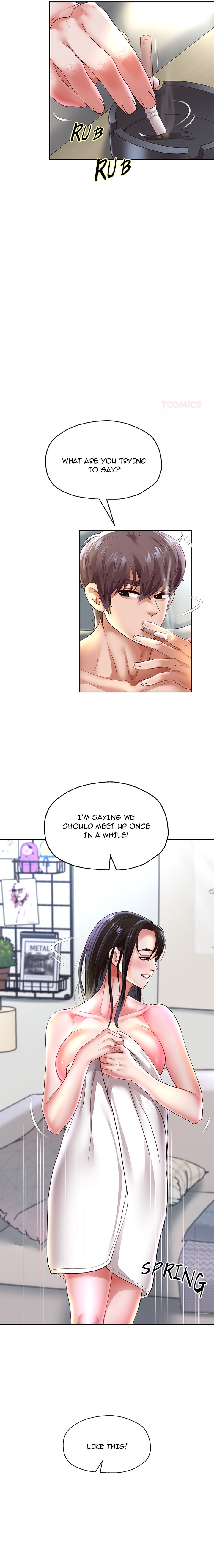 Born with a Surprise (Toomics) chapter 73 page 9