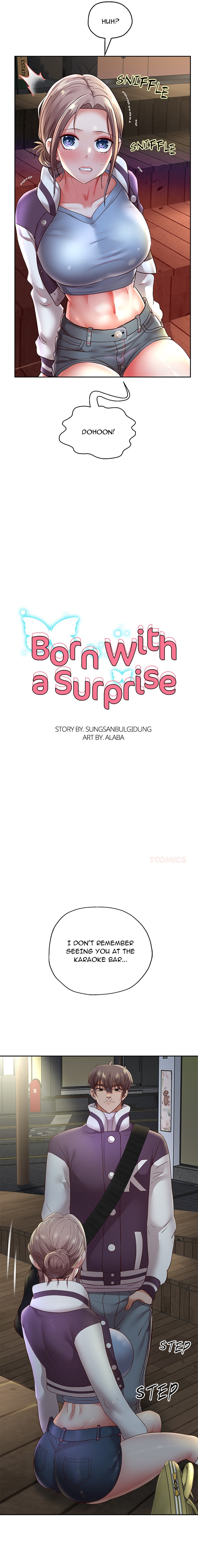 Born with a Surprise (Toomics) chapter 74 page 3