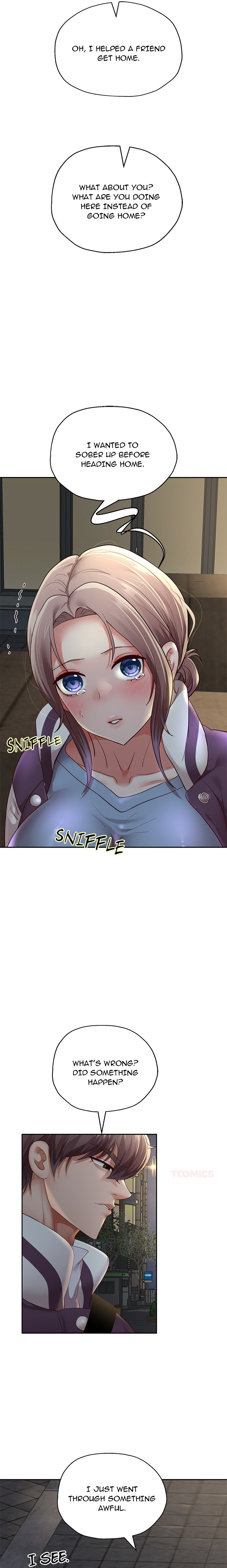 Born with a Surprise (Toomics) chapter 74 page 4