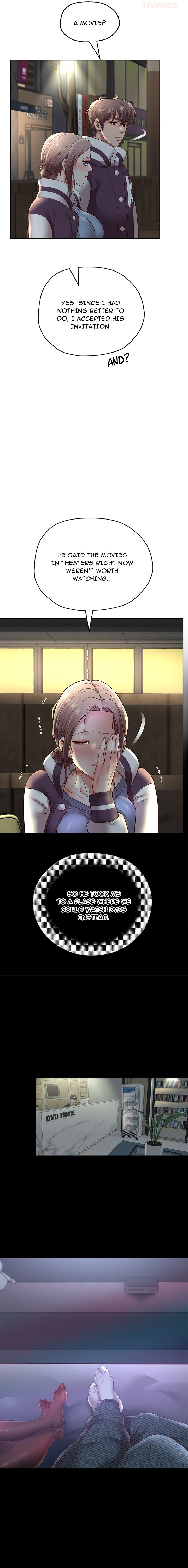 Born with a Surprise (Toomics) chapter 74 page 7