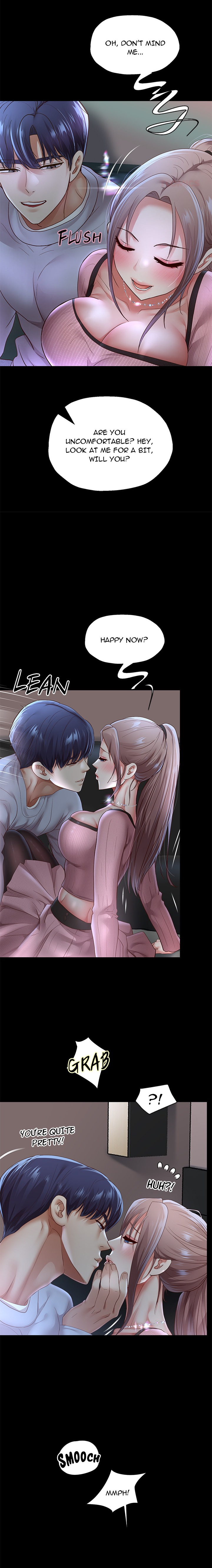 Born with a Surprise (Toomics) chapter 74 page 9