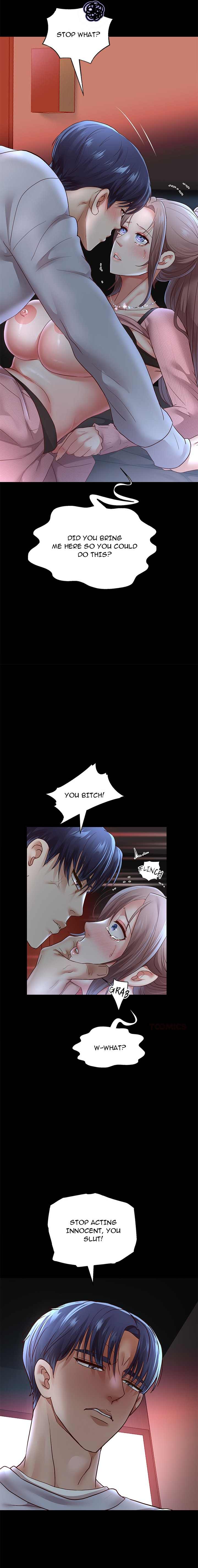Born with a Surprise (Toomics) chapter 74 page 12