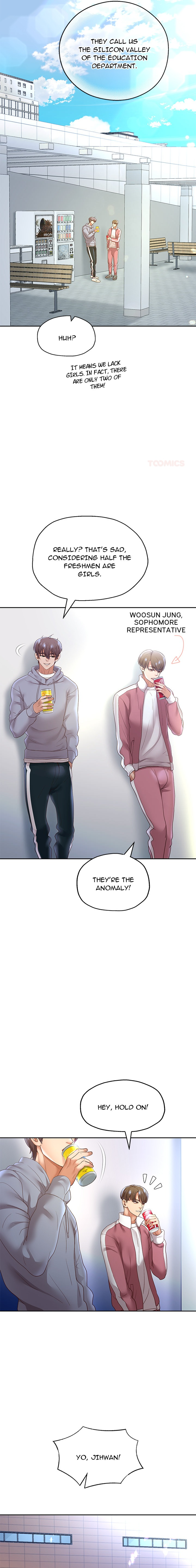 Born with a Surprise (Toomics) chapter 74 page 16