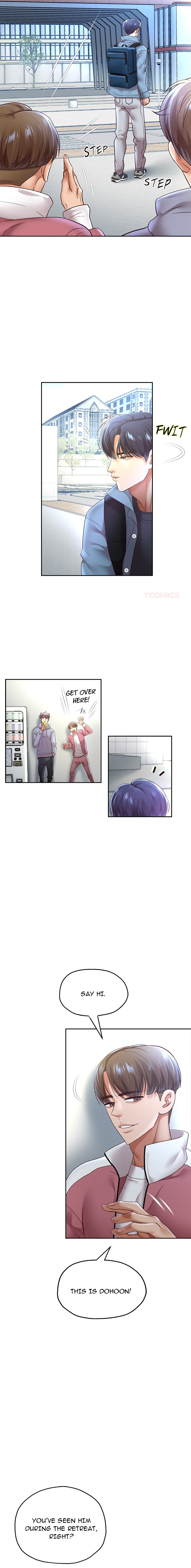 Born with a Surprise (Toomics) chapter 74 page 17