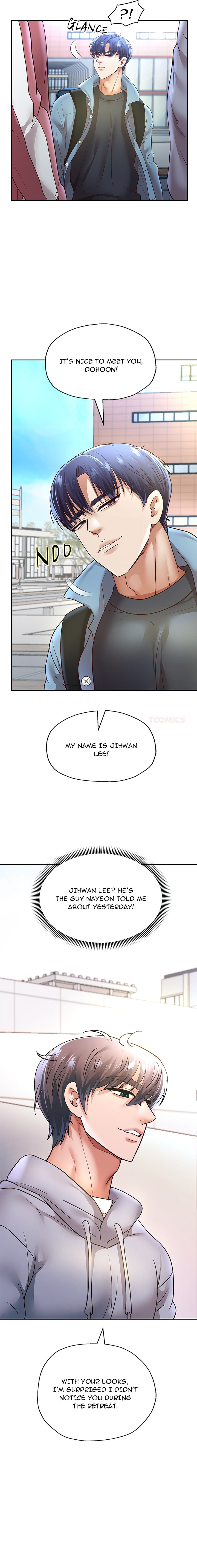 Born with a Surprise (Toomics) chapter 74 page 18