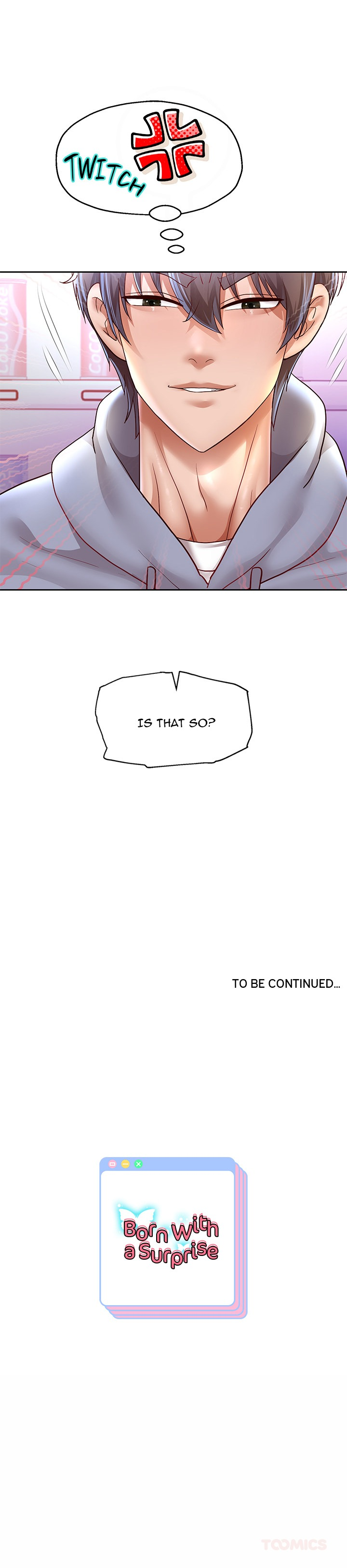 Born with a Surprise (Toomics) chapter 74 page 20