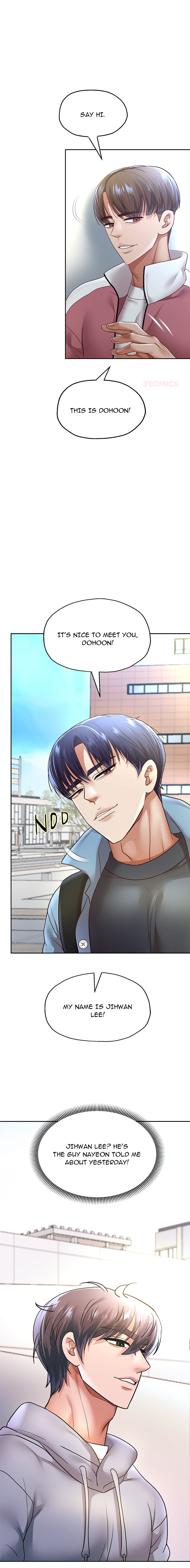 Born with a Surprise (Toomics) chapter 75 page 1
