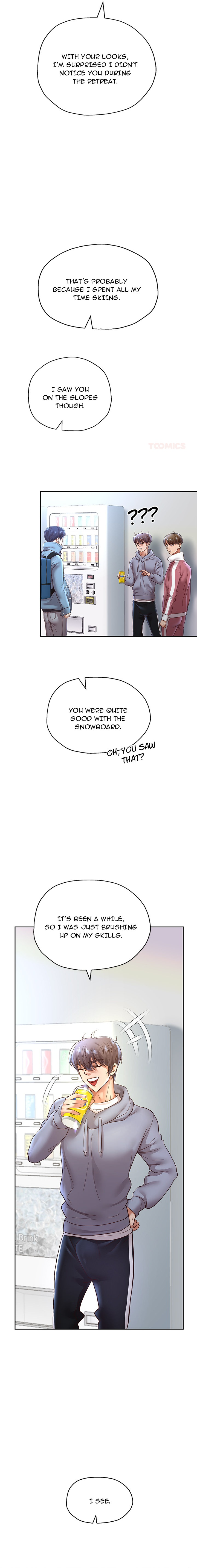 Born with a Surprise (Toomics) chapter 75 page 2