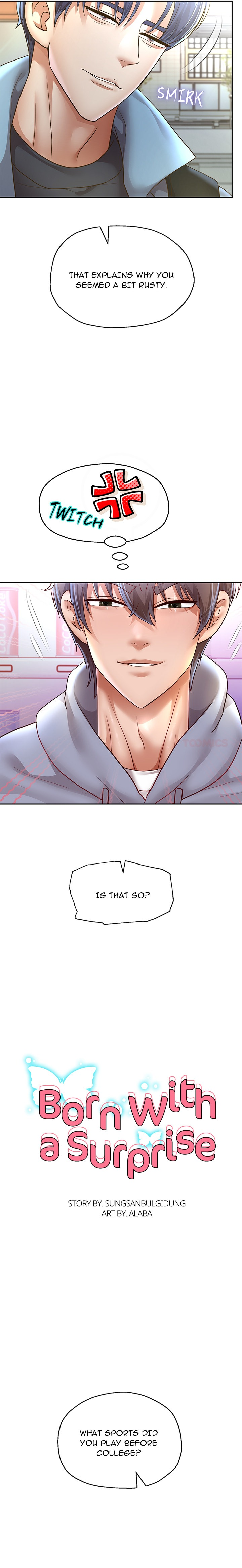 Born with a Surprise (Toomics) chapter 75 page 3