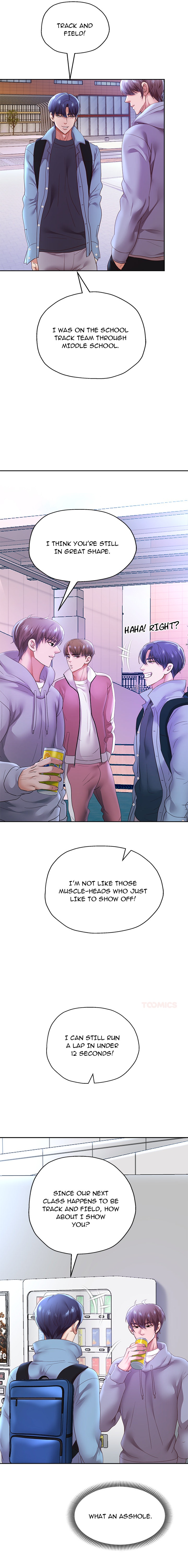 Born with a Surprise (Toomics) chapter 75 page 4