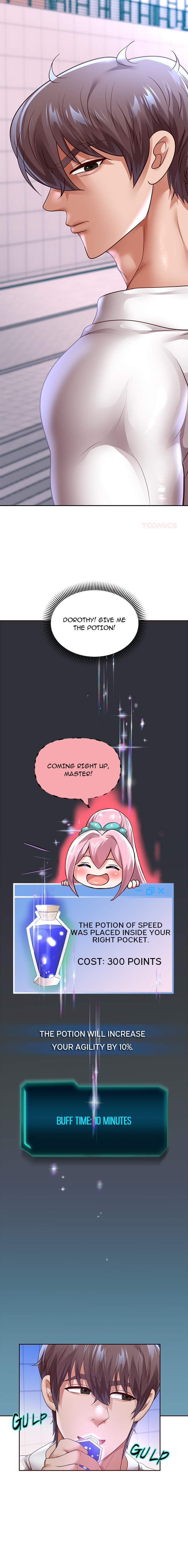 Born with a Surprise (Toomics) chapter 75 page 10