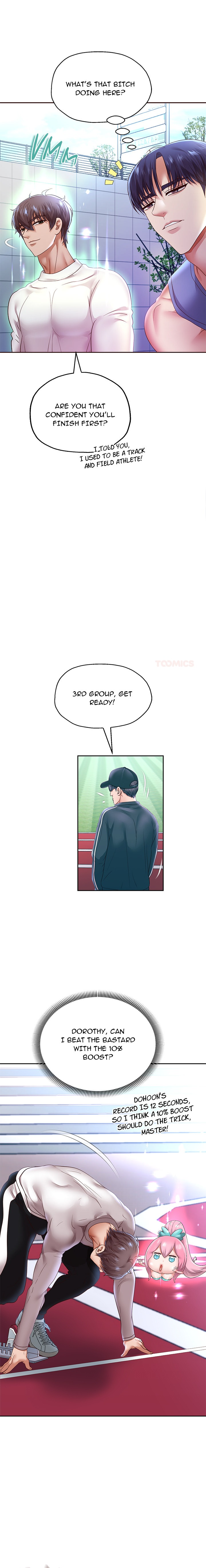 Born with a Surprise (Toomics) chapter 75 page 11