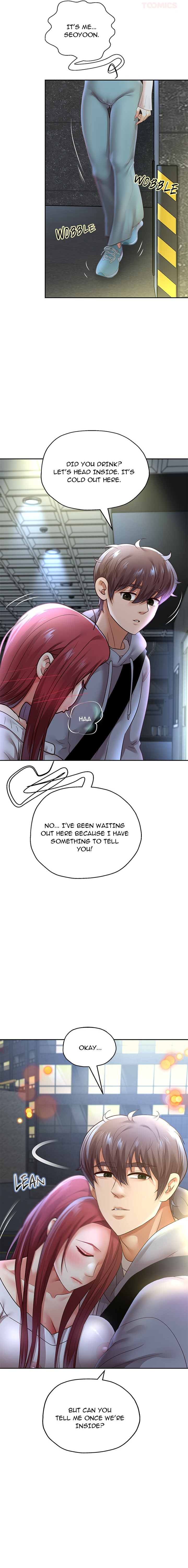 Born with a Surprise (Toomics) chapter 75 page 17