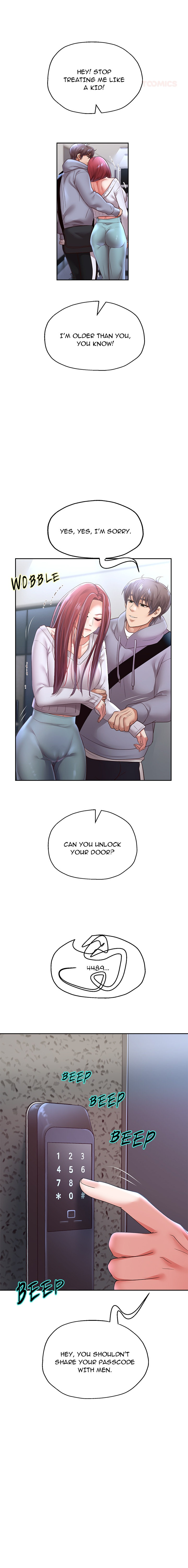 Born with a Surprise (Toomics) chapter 75 page 18