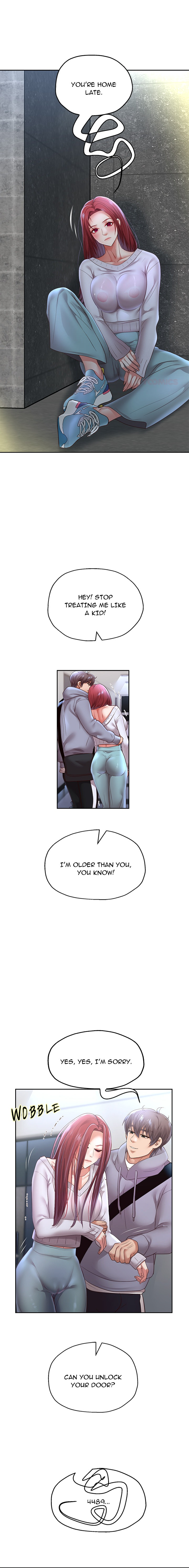 Born with a Surprise (Toomics) chapter 76 page 1