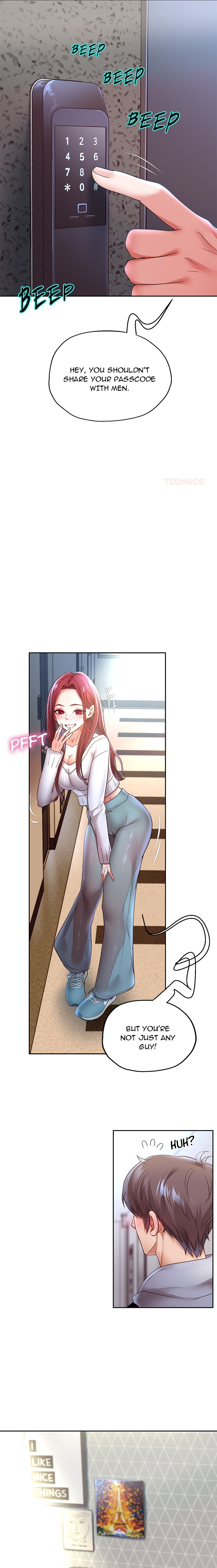 Born with a Surprise (Toomics) chapter 76 page 2