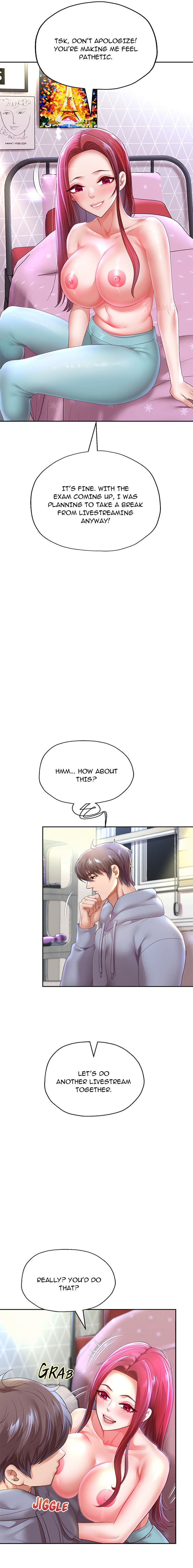 Born with a Surprise (Toomics) chapter 76 page 12
