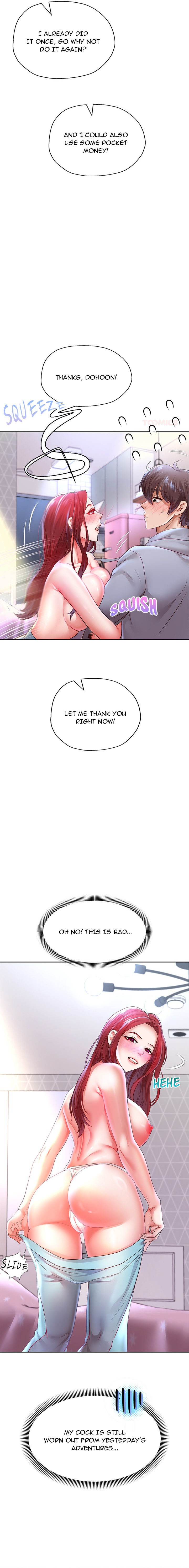 Born with a Surprise (Toomics) chapter 76 page 13