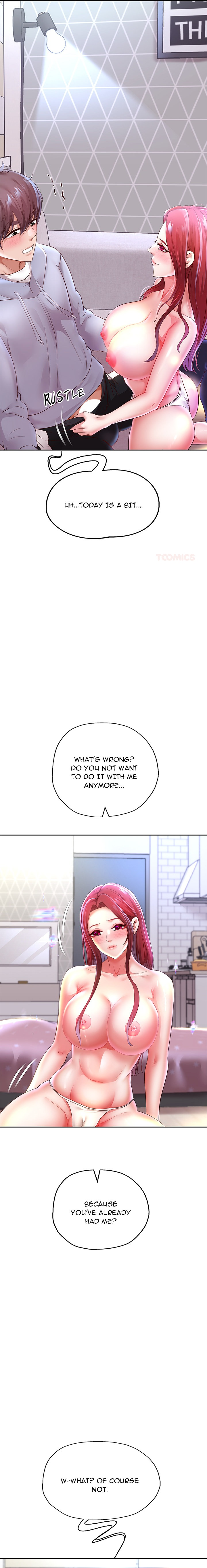 Born with a Surprise (Toomics) chapter 76 page 14