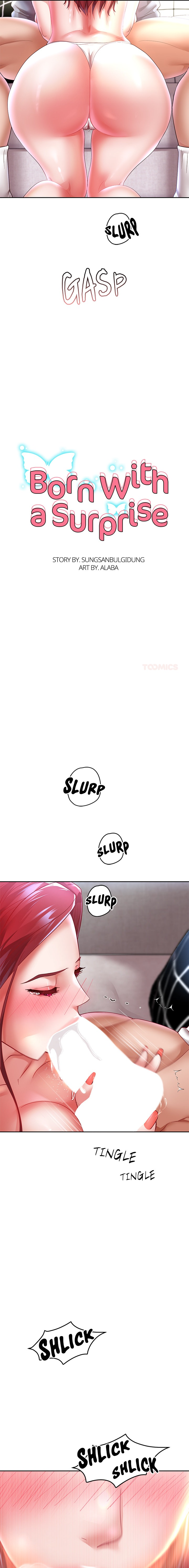Born with a Surprise (Toomics) chapter 77 page 3