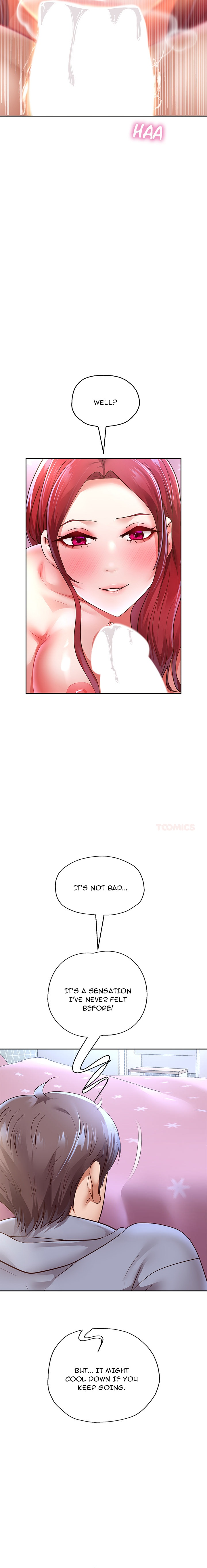 Born with a Surprise (Toomics) chapter 77 page 4