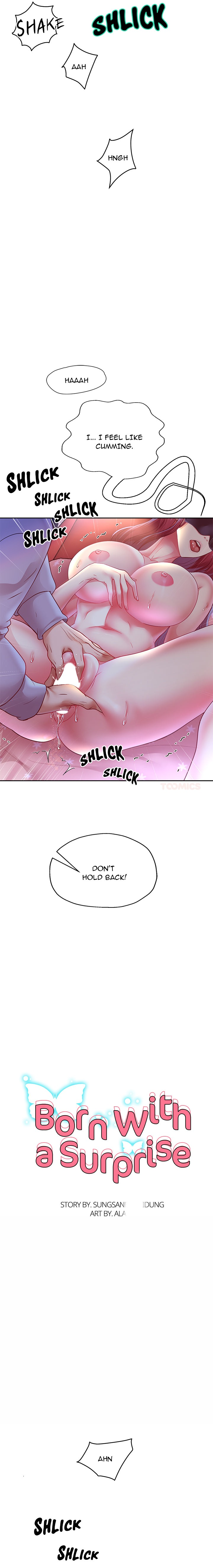 Born with a Surprise (Toomics) chapter 78 page 3