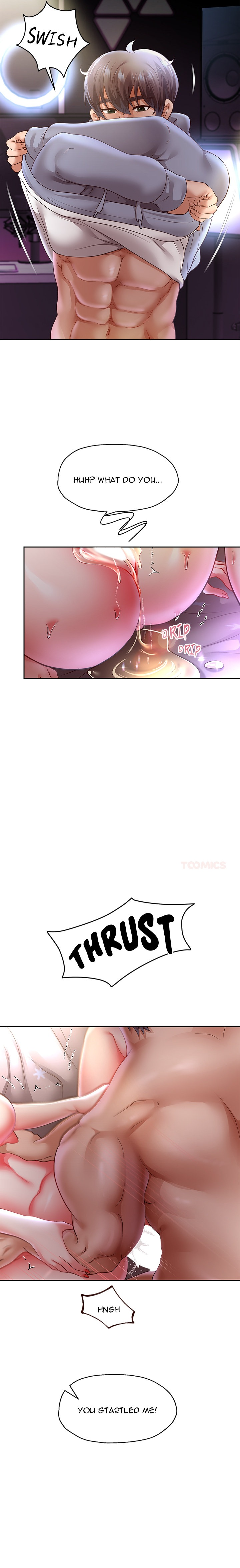 Born with a Surprise (Toomics) chapter 78 page 9